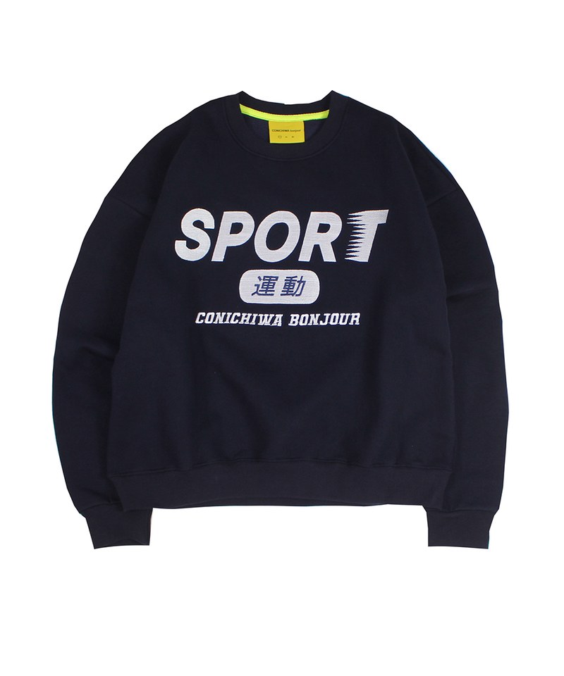 圓領大學Tee SPORT MTM