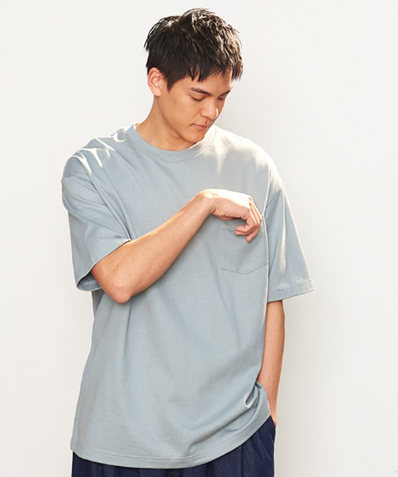寬版重磅好感TEE