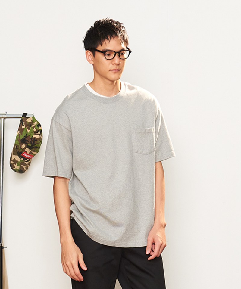 寬版重磅好感TEE