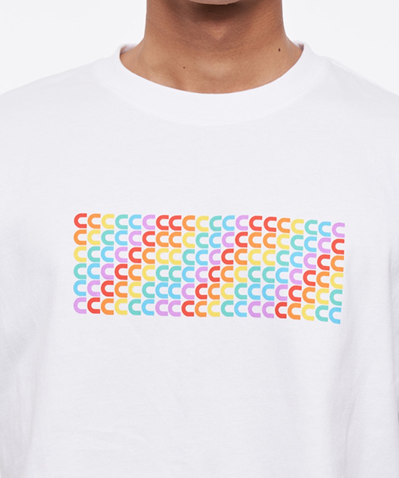 14週年彩虹印刷TEE