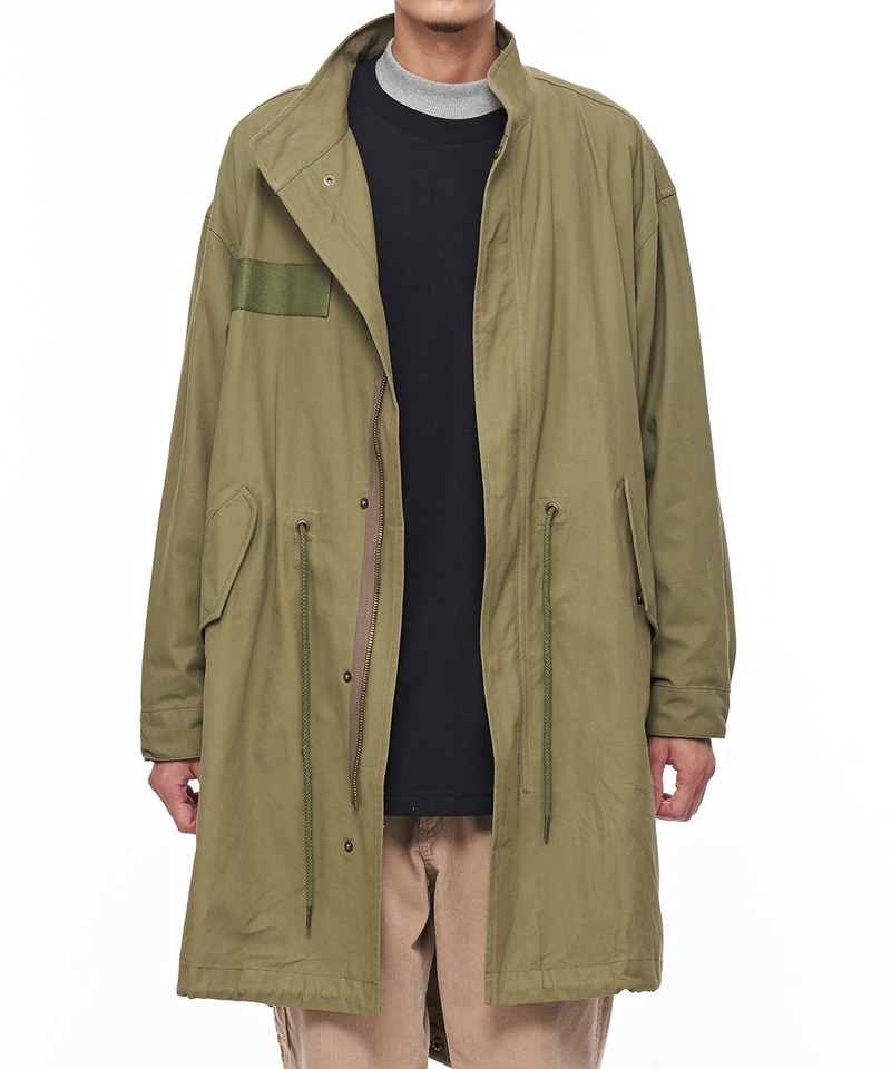 軍風M-65 魚尾PARKA