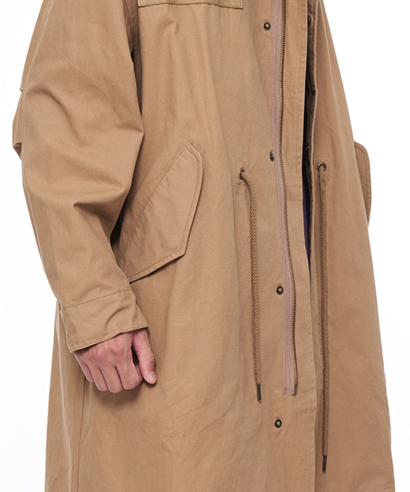 軍風M-65 魚尾PARKA