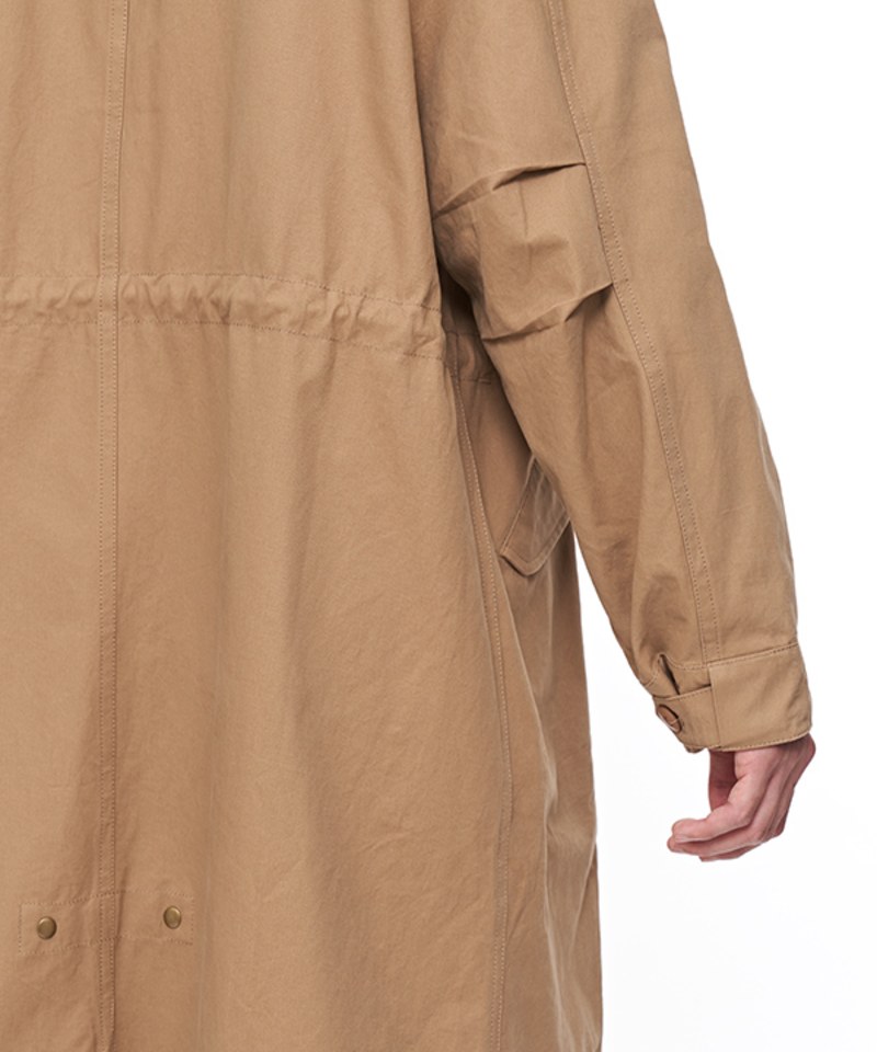 軍風M-65 魚尾PARKA