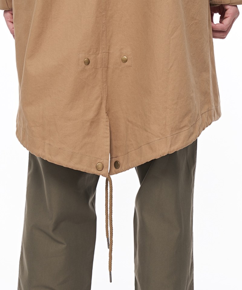 軍風M-65 魚尾PARKA