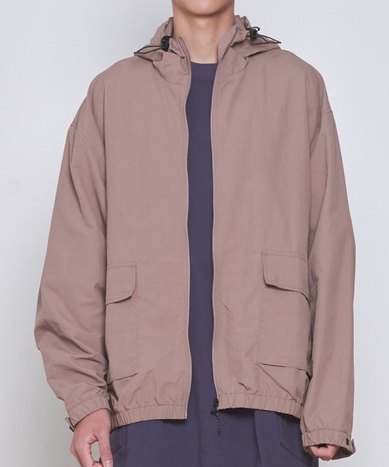 防潑水抗UV連帽外套