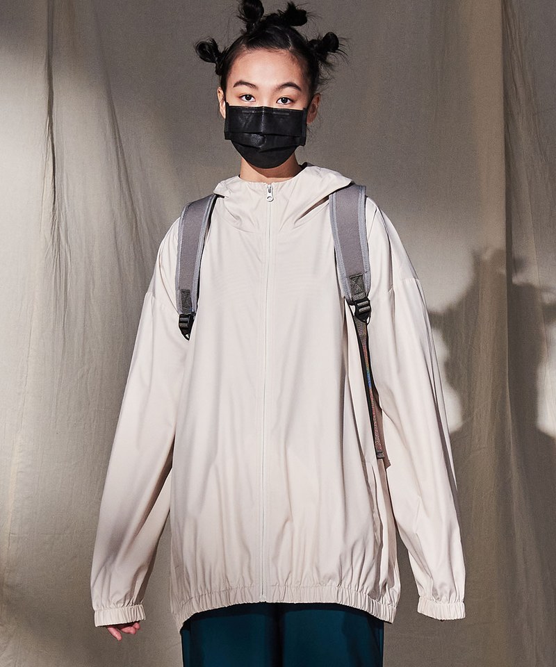 [零碼優惠]全天候防護輕量隨身防潑水外套