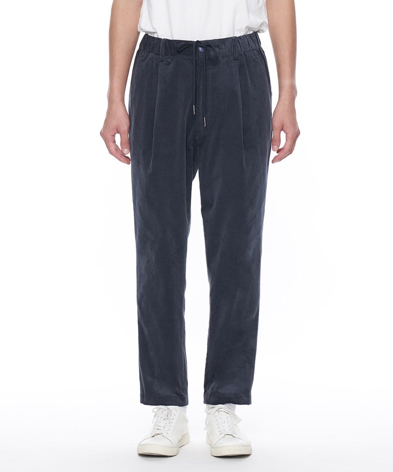 1616 EASY燈芯絨抽繩長褲