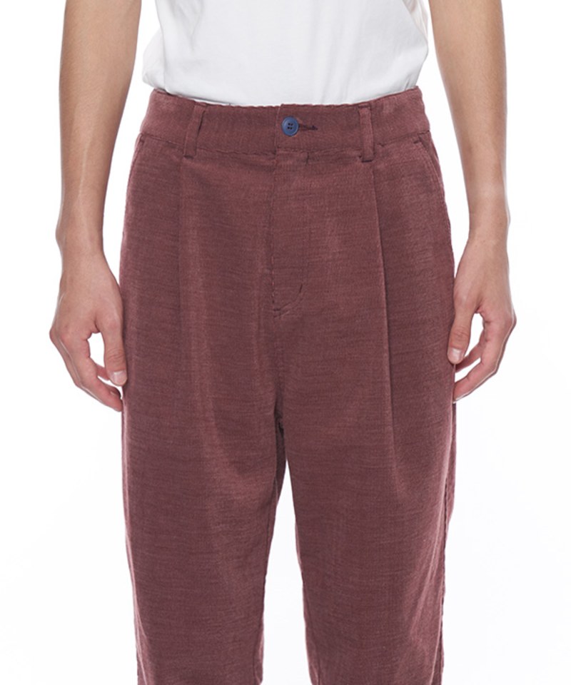 燈芯絨錐形長褲