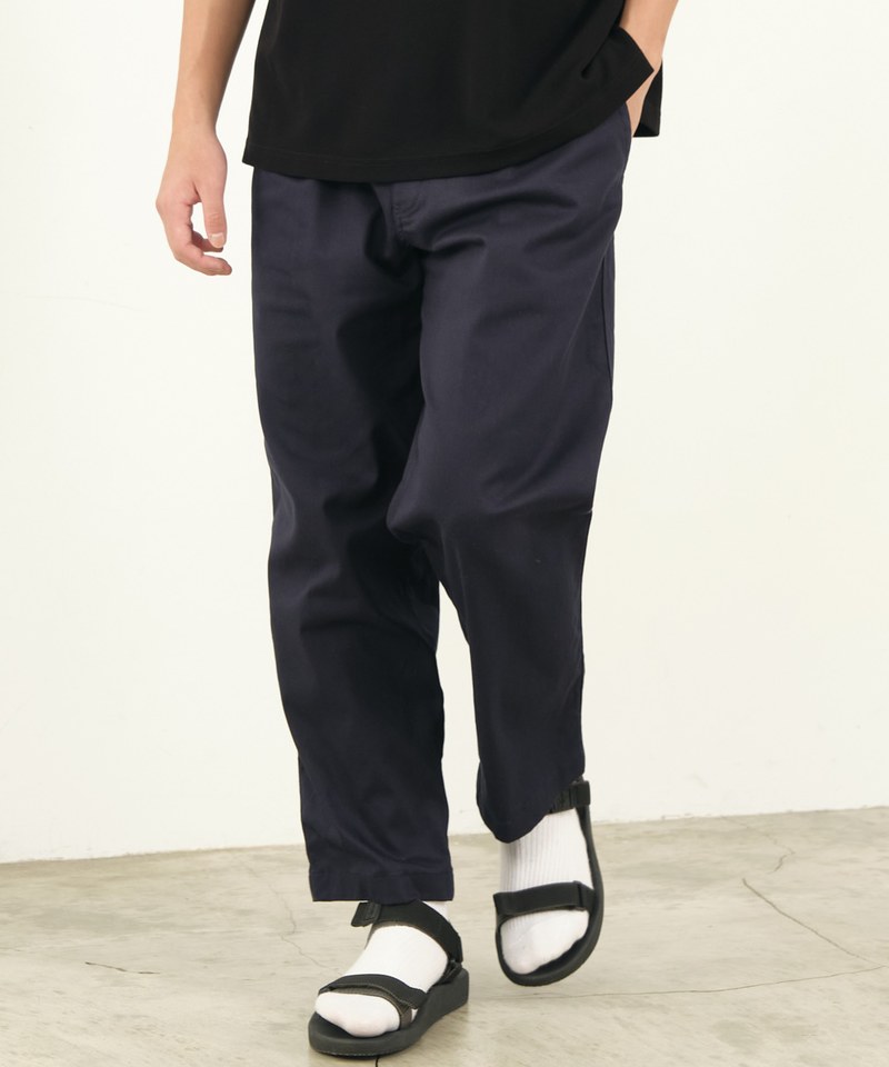 【好著】水洗棉質打摺長褲