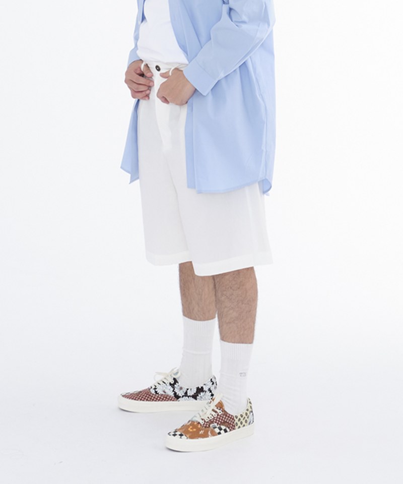 Darenimo Two Tuck Half Pants 別注款寬鬆短褲