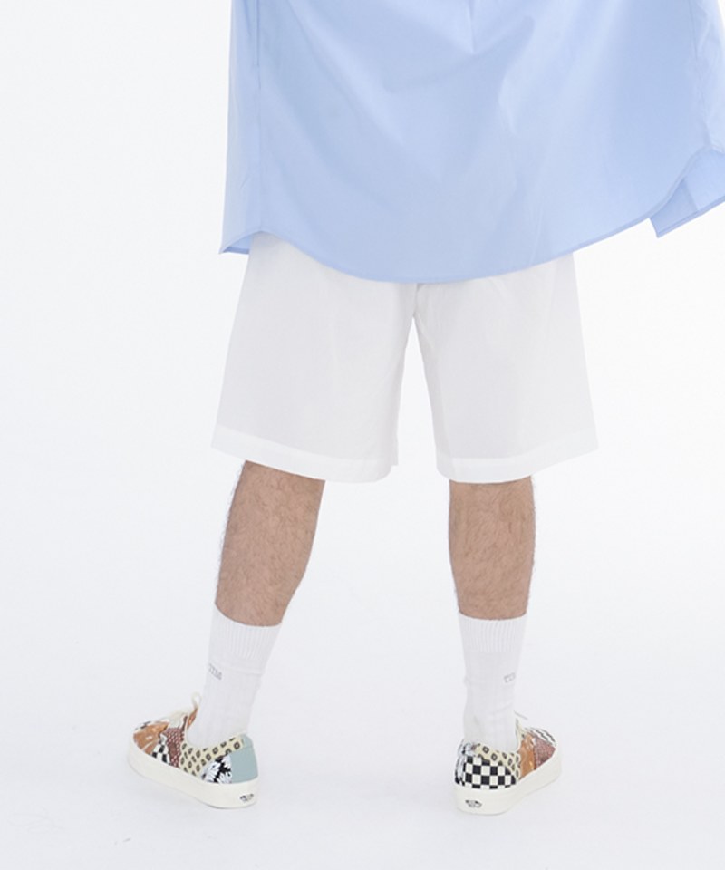 Darenimo Two Tuck Half Pants 別注款寬鬆短褲