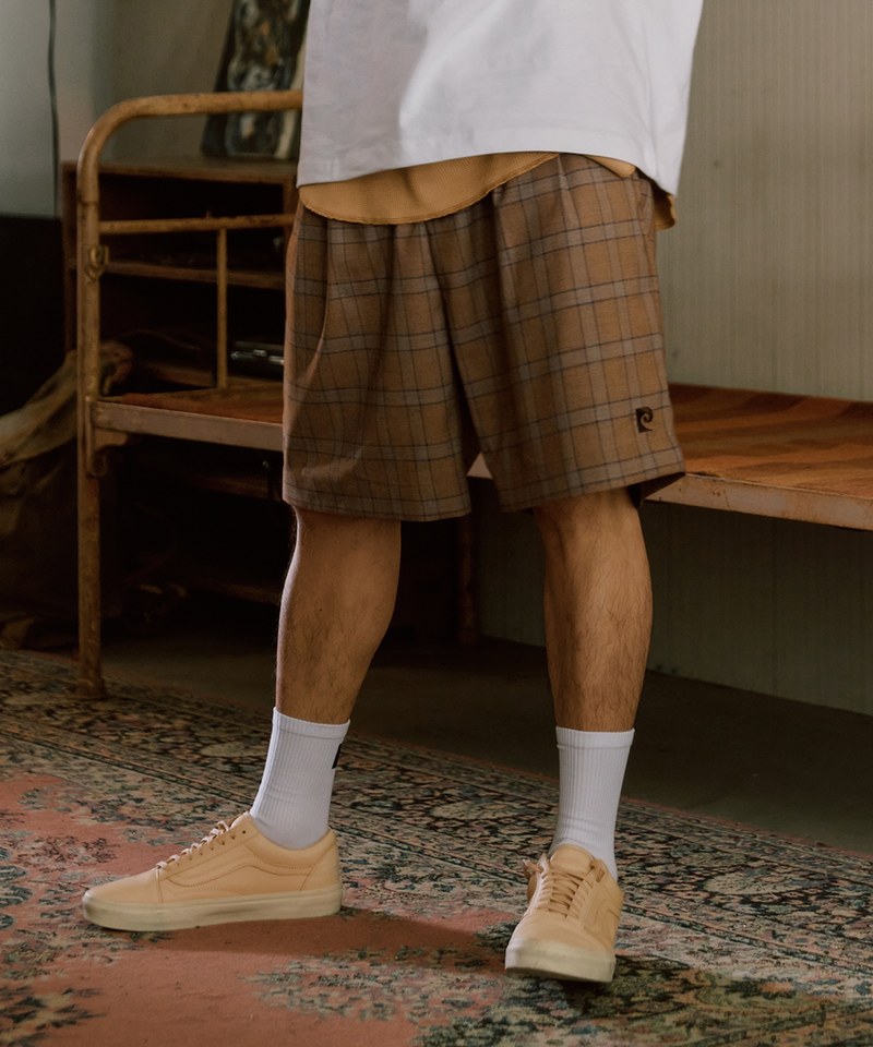 CRV1705 pierre cardin x plain-me 西料寬版短褲