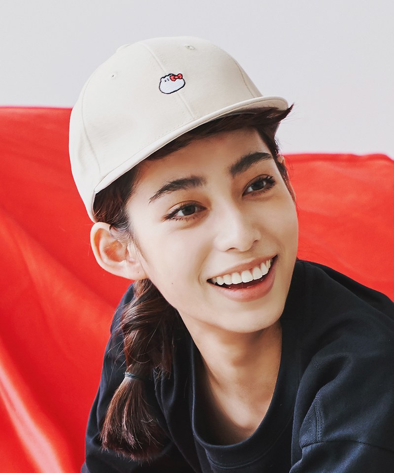 Hello Kitty 小吃棒球帽