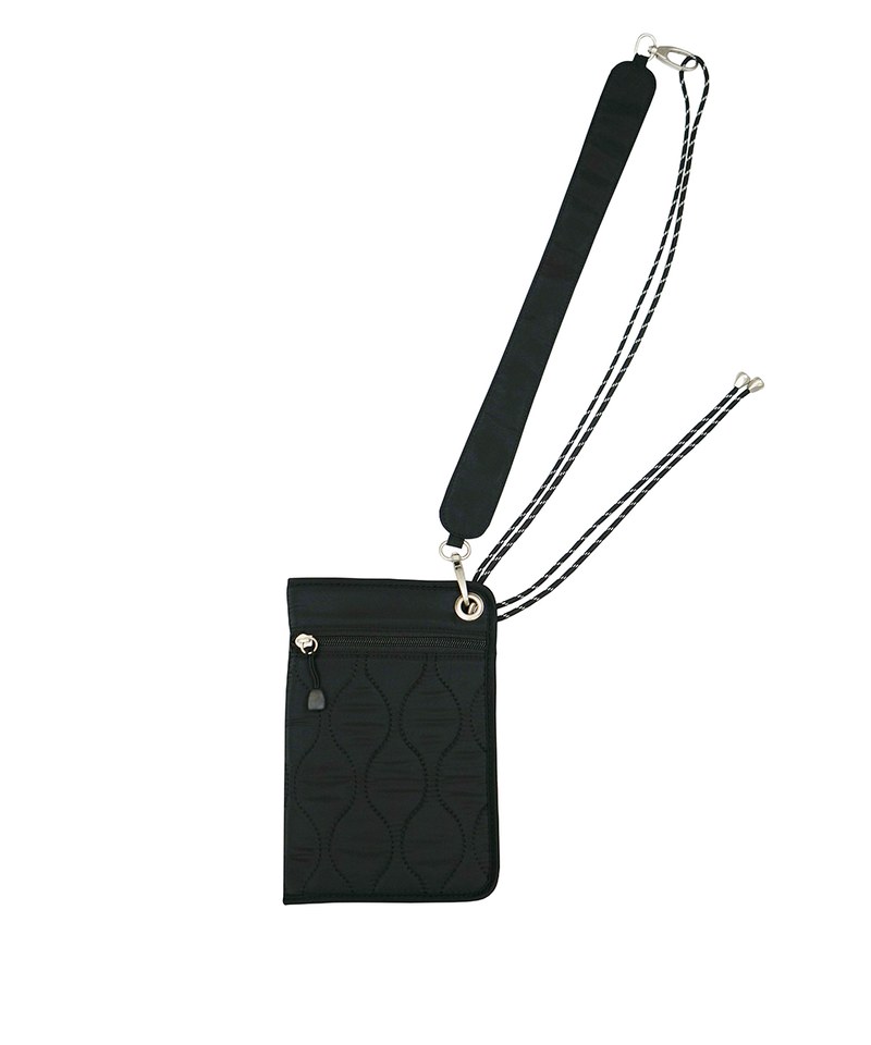 mouggan X plain-me 3WAY鋪棉衍縫腰包