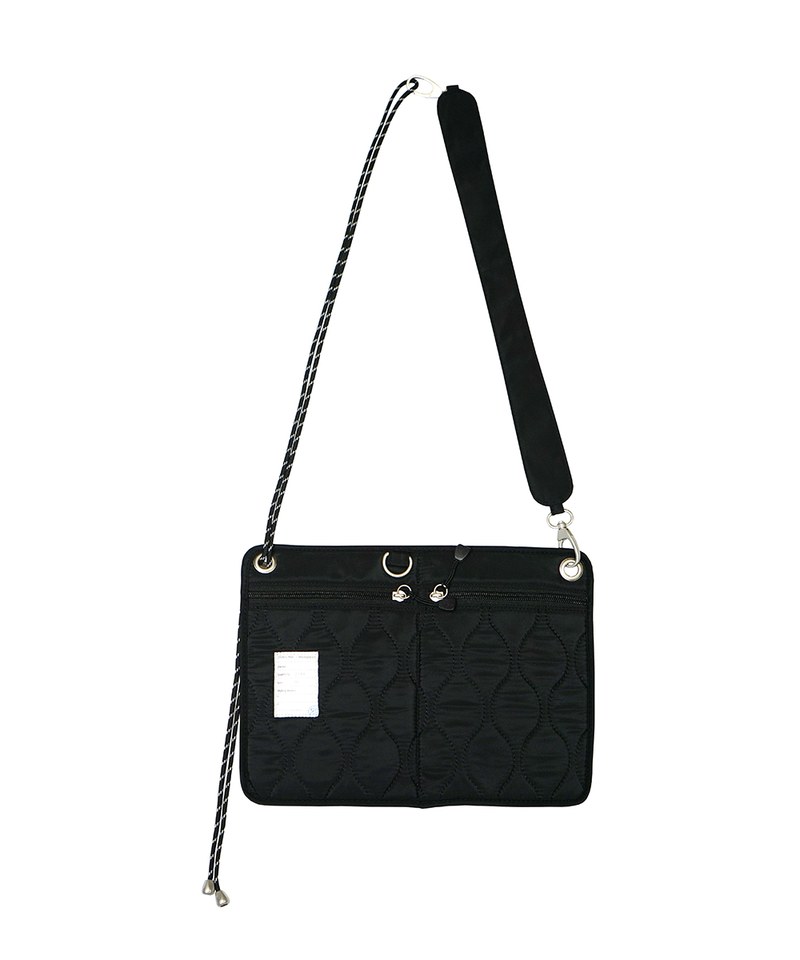 CRV3044 mouggan X plain-me 3WAY鋪棉衍縫腰包