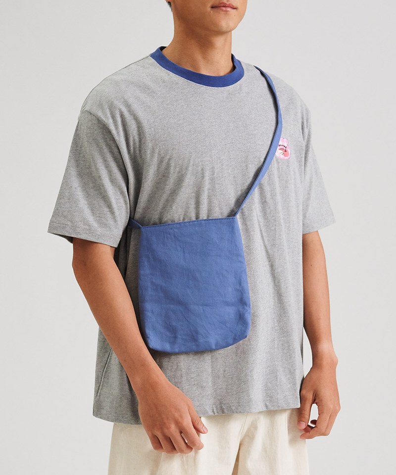 weiweiboy X plain-me 格紋拼接隨身小包