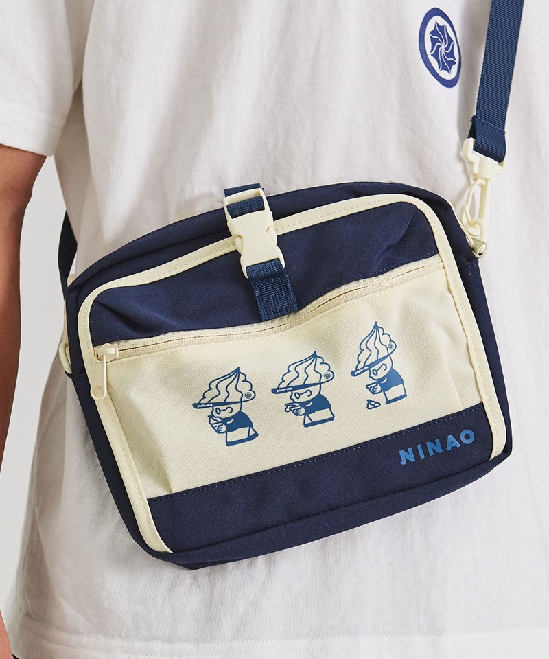 蜷尾家 X plain-me 㕷啦～冰淇淋橫式旅行小包