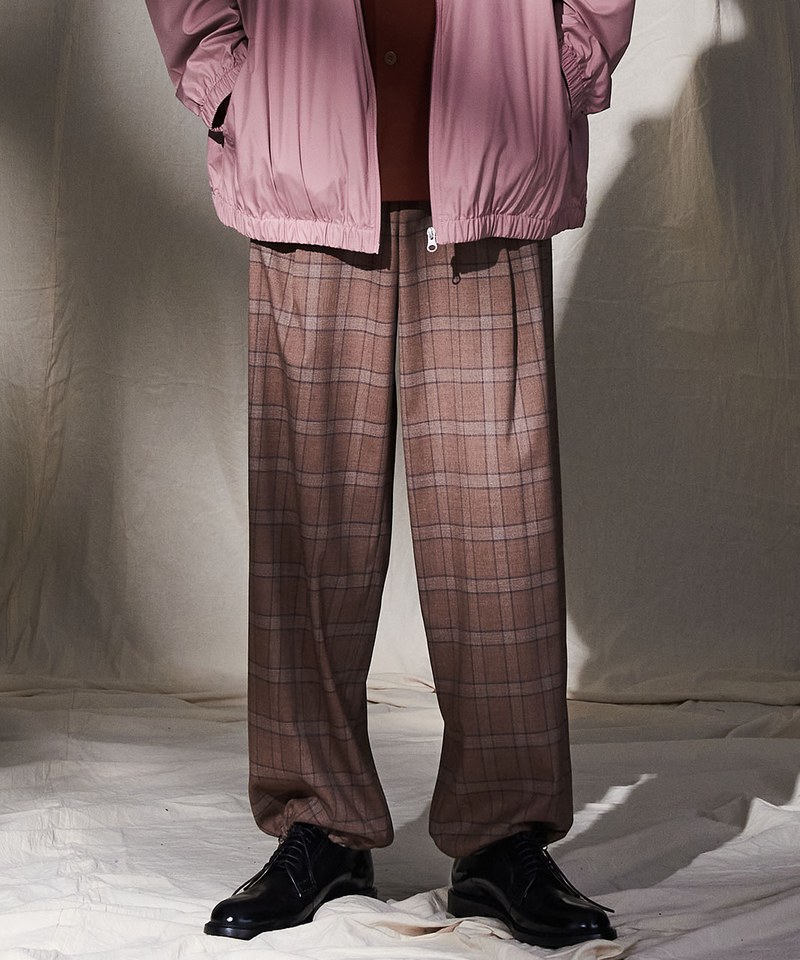 pierre cardin x plain-me 西料寬版束口長褲