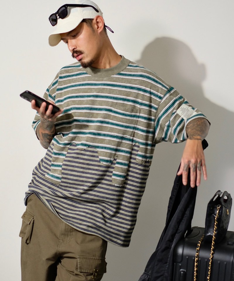純棉短T The Water Tee