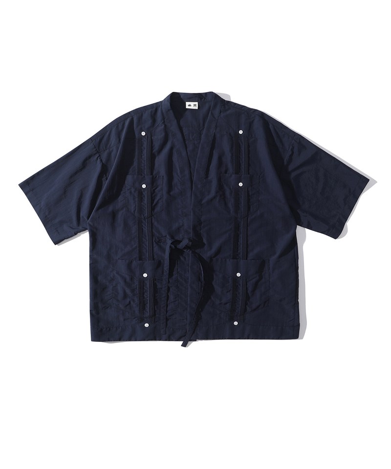 古巴和風襯衫外套 Cuban Zen Shirt Jacket