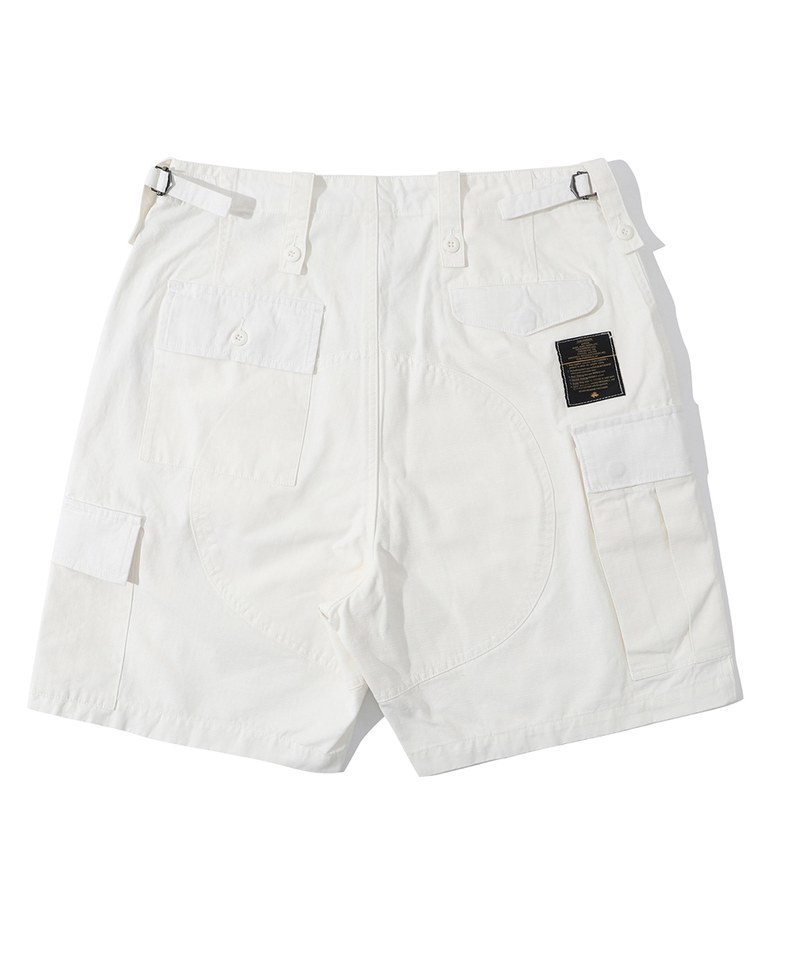 不對稱多口袋短褲 R51 Shorts