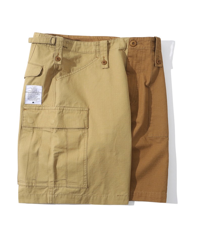 不對稱多口袋短褲 R51 Shorts