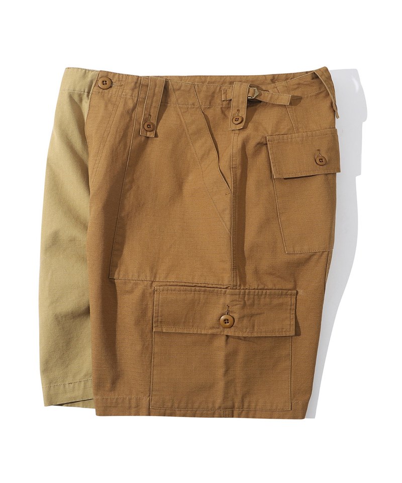 不對稱多口袋短褲 R51 Shorts