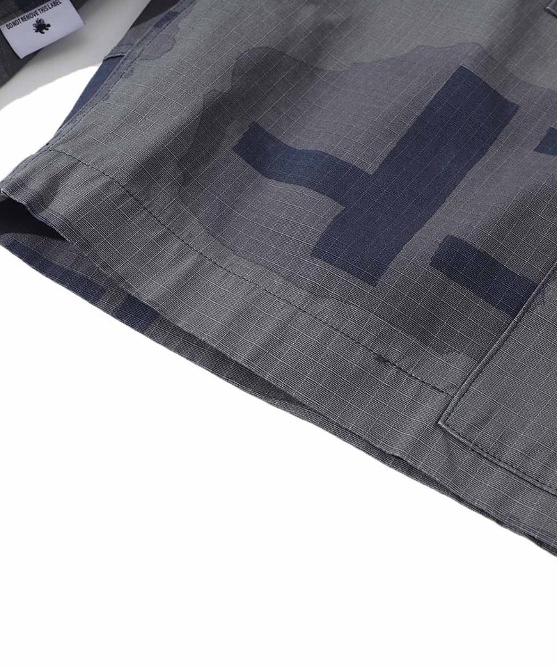 不對稱多口袋短褲 R51 Shorts