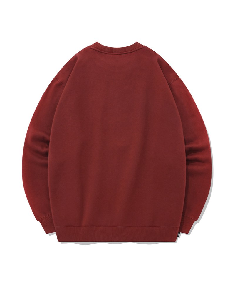 學院風大學Tee PREPPY EMBLEM SWEATSHIRTS