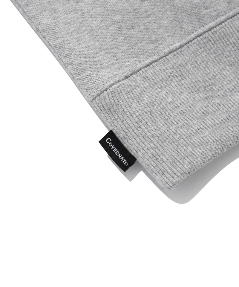 學院風大學Tee PREPPY EMBLEM SWEATSHIRTS