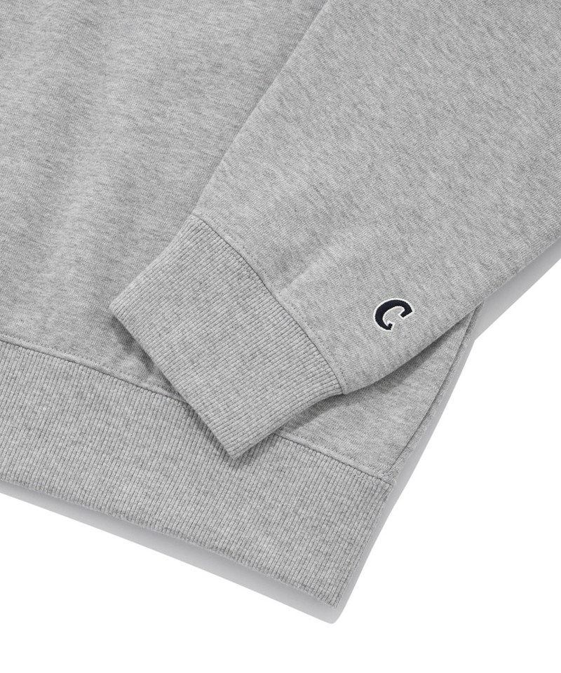 學院風大學Tee PREPPY EMBLEM SWEATSHIRTS
