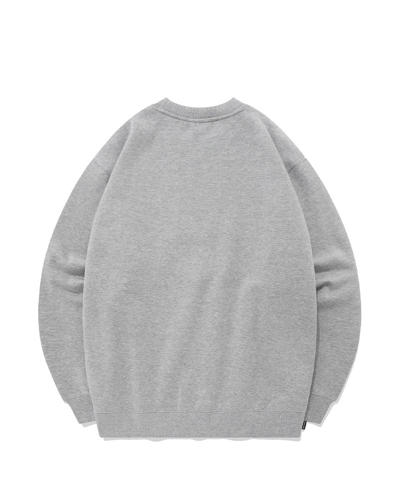 學院風大學Tee PREPPY EMBLEM SWEATSHIRTS