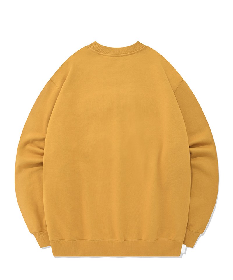 復古風運動風長袖大學Tee SPORTS CLUB COLLEGE SWEATSHIRTS