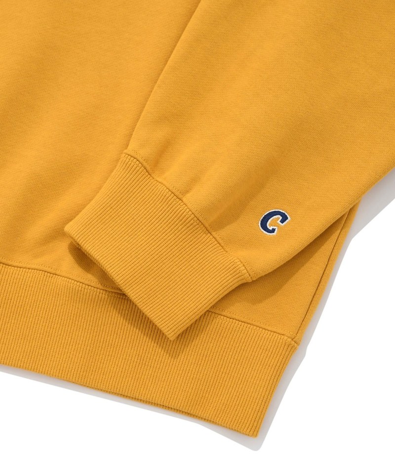 復古風運動風長袖大學Tee SPORTS CLUB COLLEGE SWEATSHIRTS