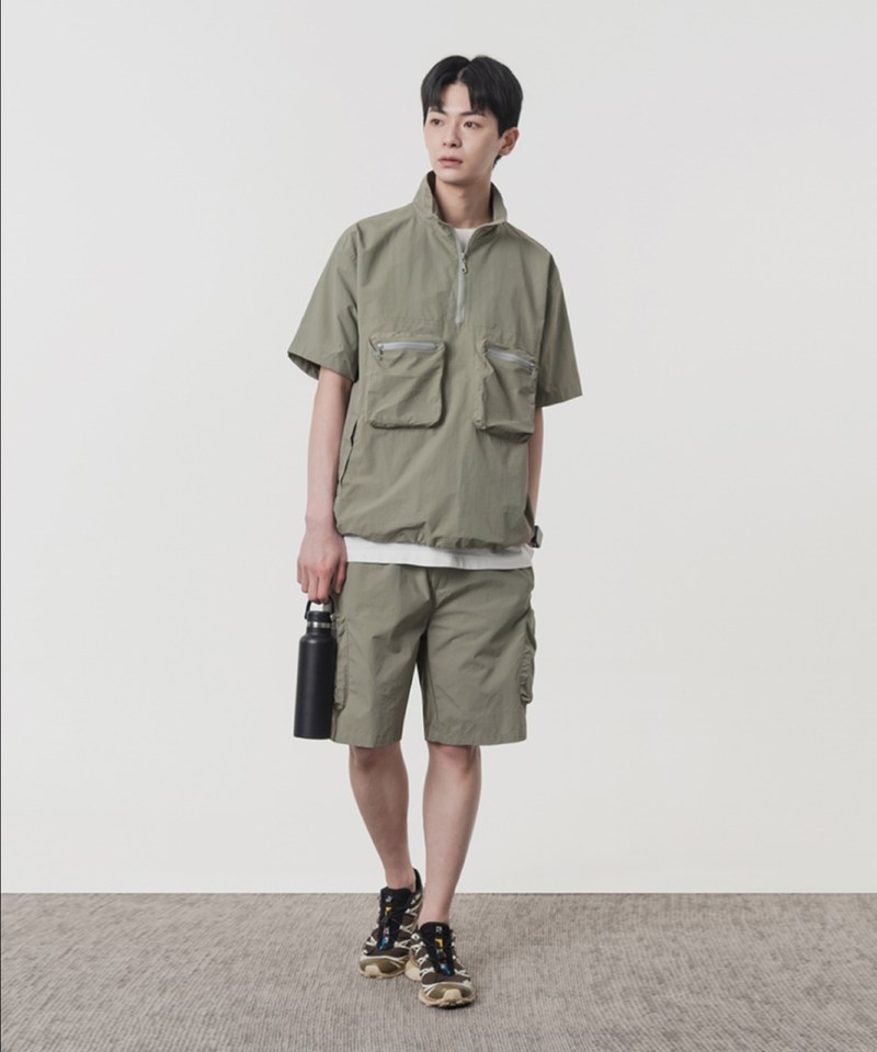 軍風口袋短褲 VLAD COMBAT HALF PANTS