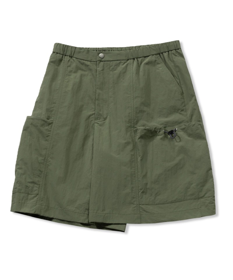 尼龍休閒短褲 SIDE POCKET HALF PANTS