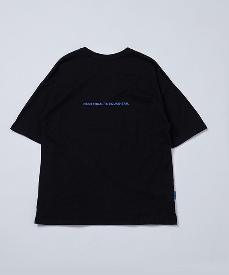 EQ藍圖tee Blueprint logo tee
