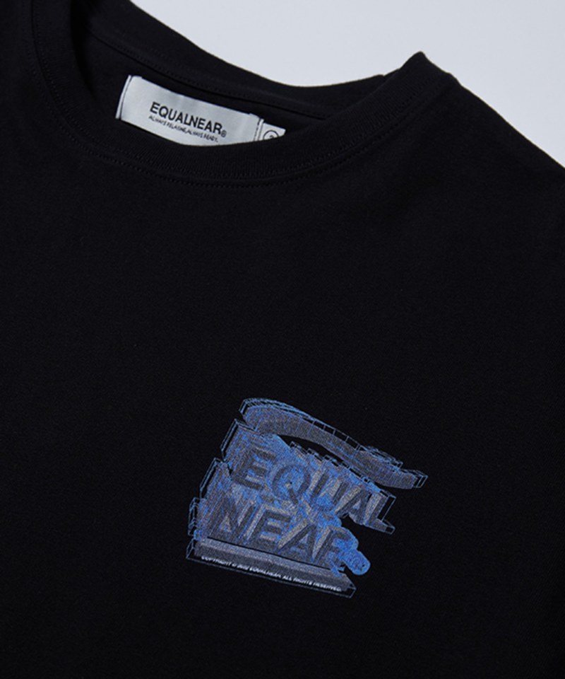 EQ藍圖tee Blueprint logo tee