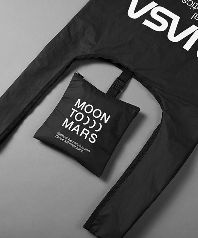 SPACE MISSION 折疊環保袋