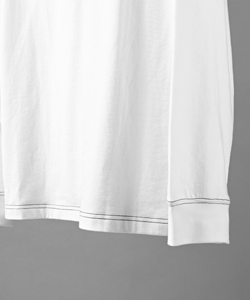 SPACE MISSION 縫線長袖T-shirt
