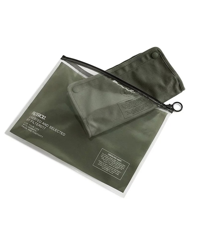 Mix Badger Waxed Canvas Tissue Cover 米斯獾上蠟帆布紙巾套