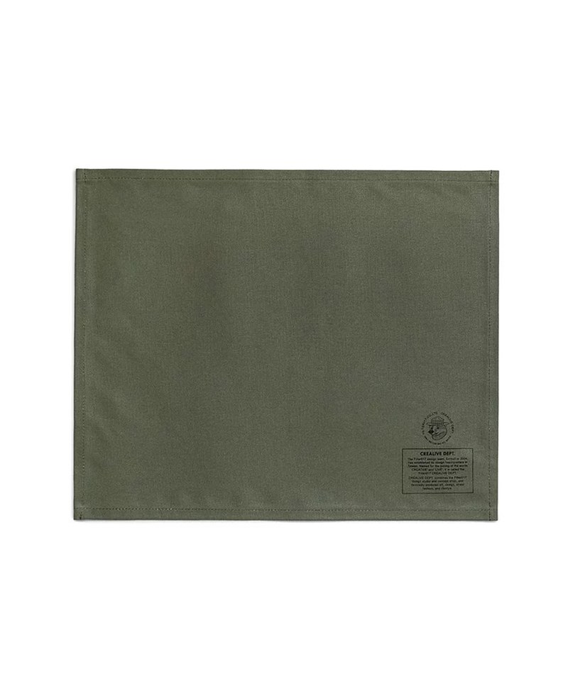 Waxed Canvas Placement 上蠟帆布餐桌墊