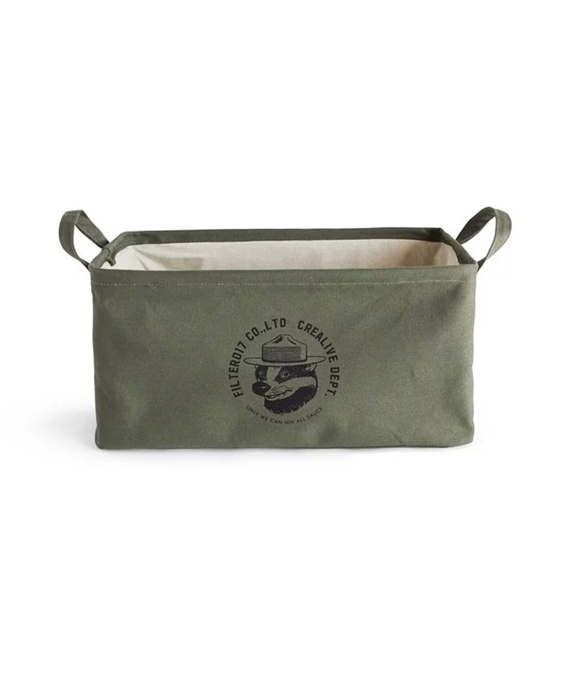 Canvas Storage Basket 帆布置物籃