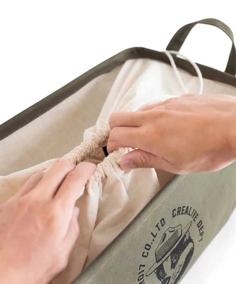 Canvas Storage Basket 帆布置物籃