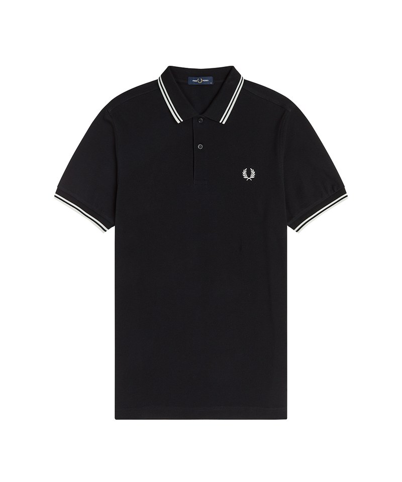 FRP99128 M3600 TWIN TIPPED FRED PERRY SHIRT 經典雙滾邊POLO衫