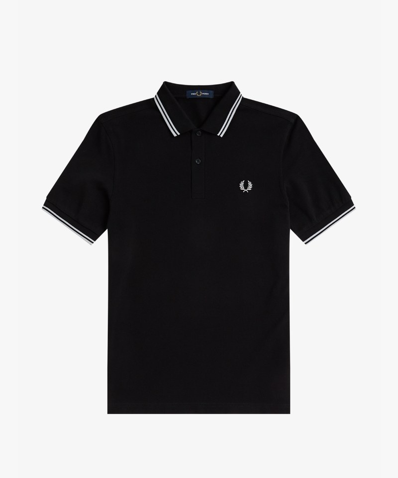 M3600 TWIN TIPPED FRED PERRY SHIRT 經典雙滾邊POLO衫