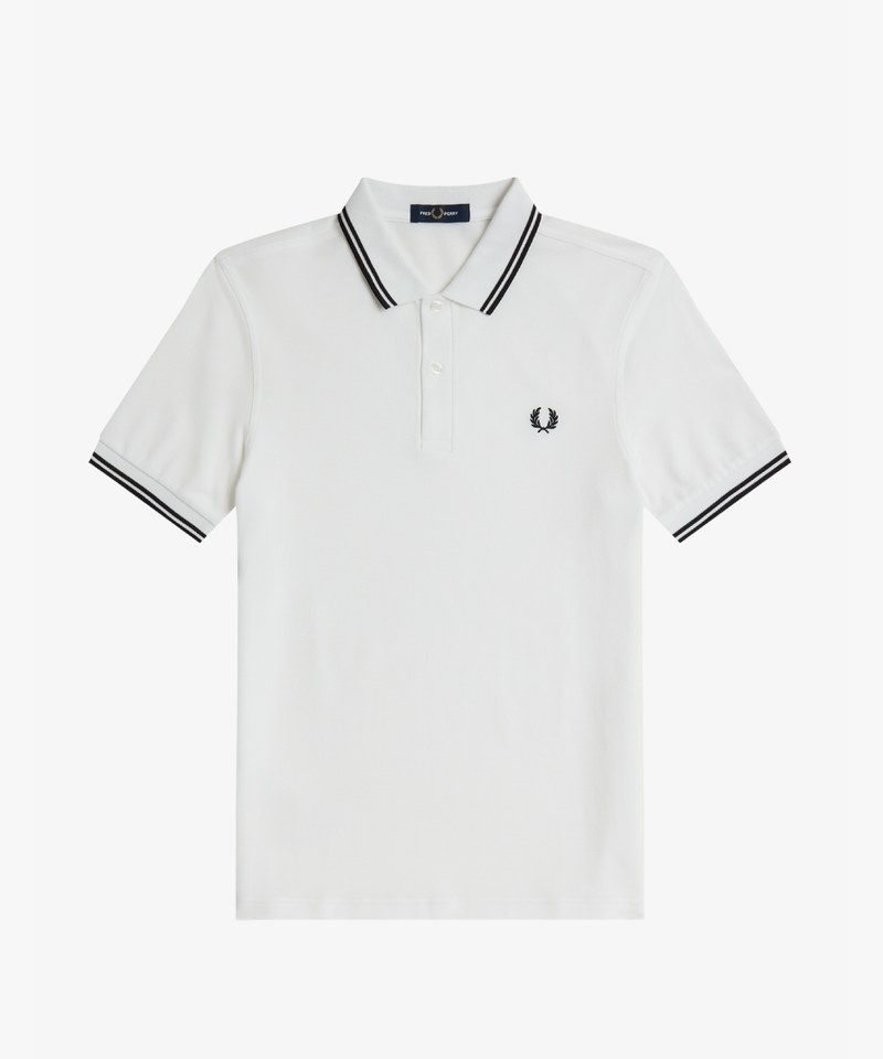 M3600 TWIN TIPPED FRED PERRY SHIRT 經典雙滾邊POLO衫