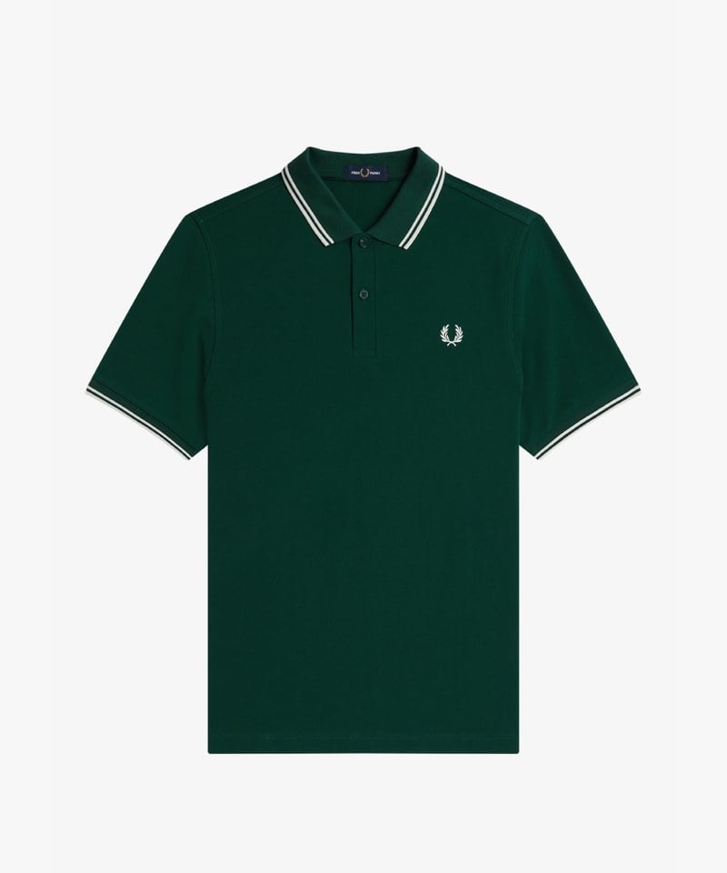 M3600 TWIN TIPPED FRED PERRY SHIRT 經典雙滾邊POLO衫