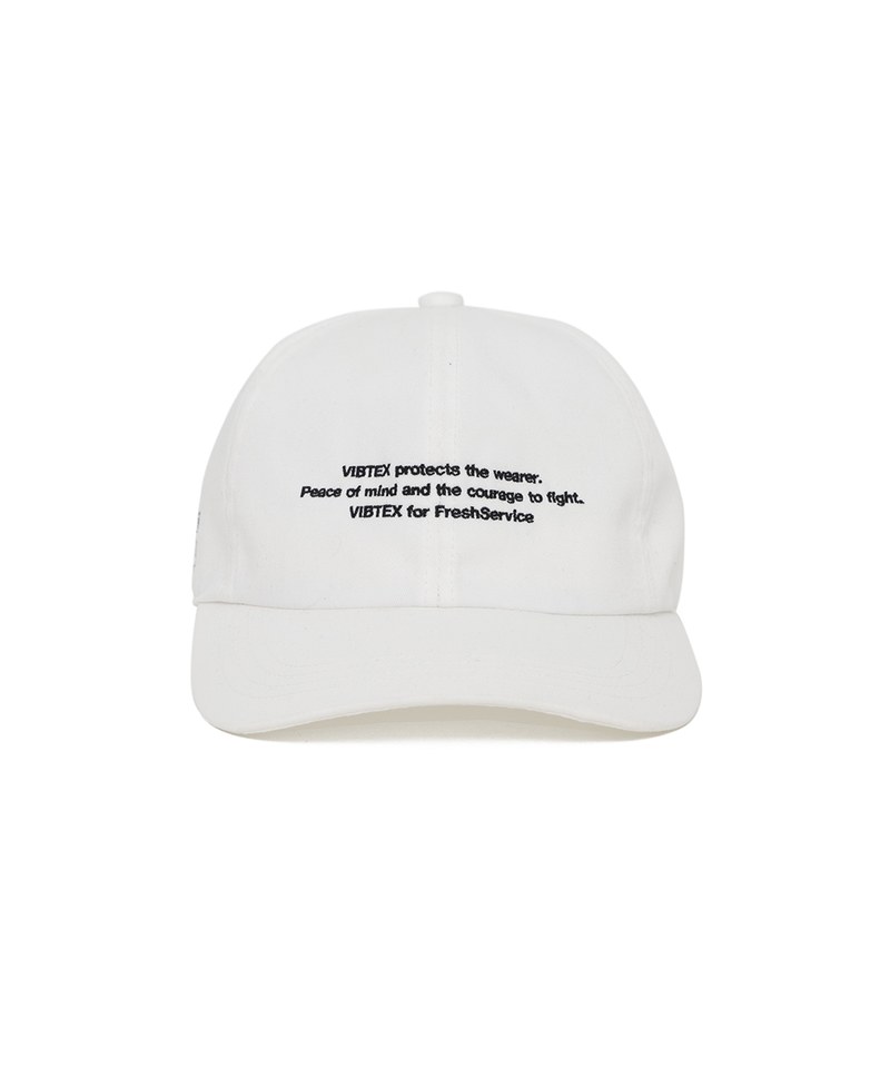 抗菌機能棒球帽 VIBTEX for FreshService 6 PANEL CAP