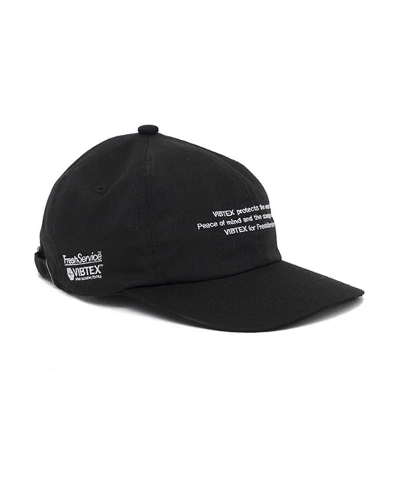 抗菌機能棒球帽 VIBTEX for FreshService 6 PANEL CAP
